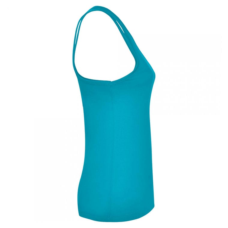 Maiou pentru femei BRENDA TURCOAZ 7 - 8 ani