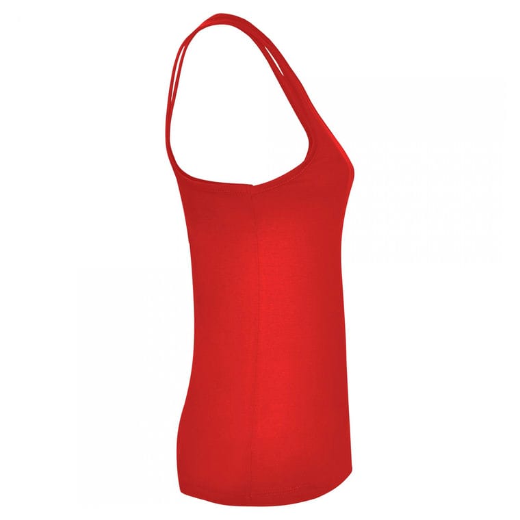 Maiou pentru femei BRENDA ROȘU 7 - 8 ani