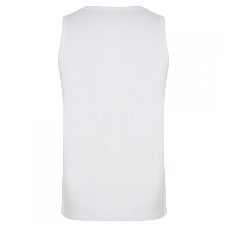 Maiou pentru bărbați TEXAS ALB 7 - 8 ani