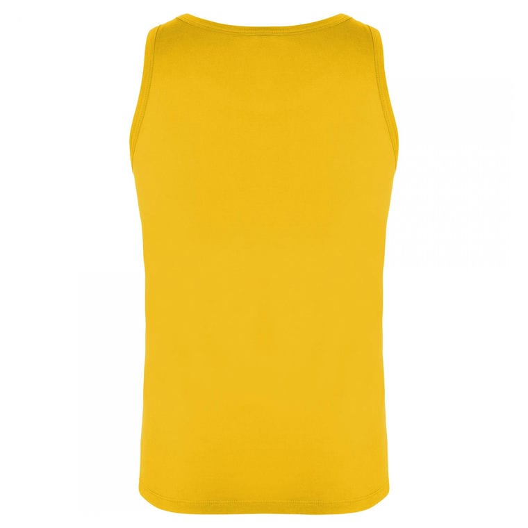 Maiou pentru bărbați TEXAS GALBEN GOLDEN 3XL