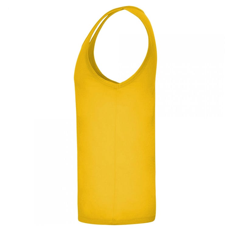 Maiou pentru bărbați TEXAS GALBEN GOLDEN 3XL