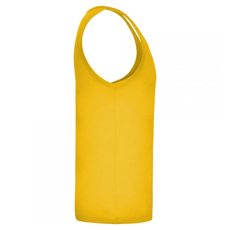 Maiou pentru bărbați TEXAS GALBEN GOLDEN 3XL