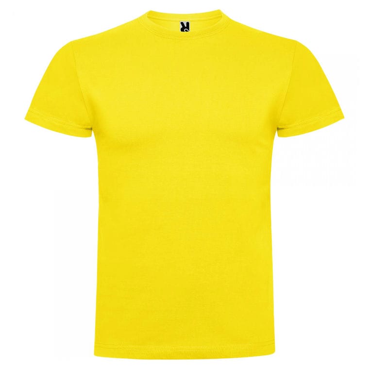 Tricou pentru bărbați BRACO GALBEN