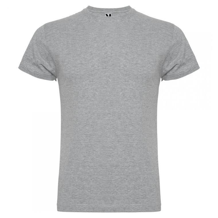 Tricou pentru bărbați BRACO GRI MELANJ