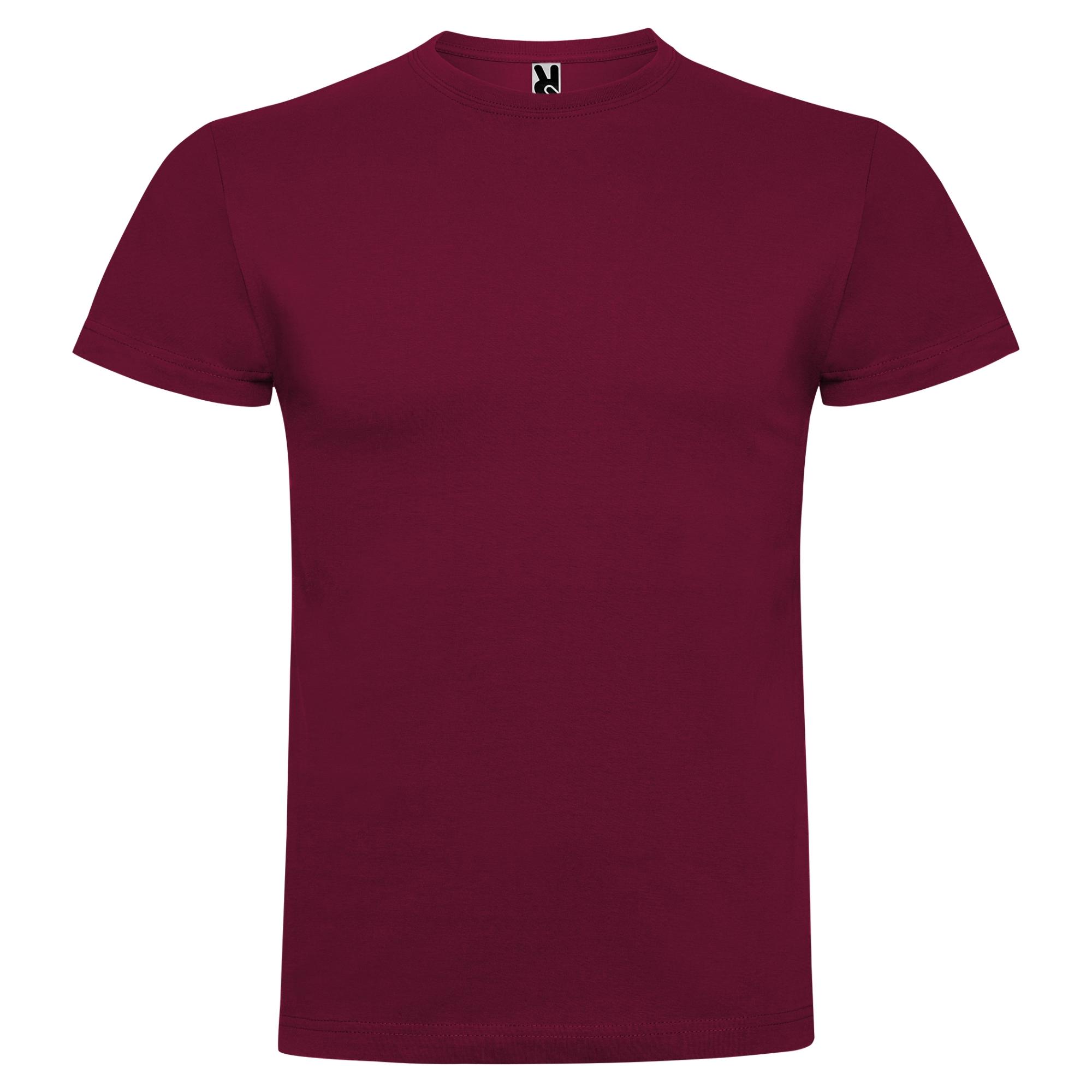 Tricou pentru bărbați BRACO ROȘU PRUNĂ S