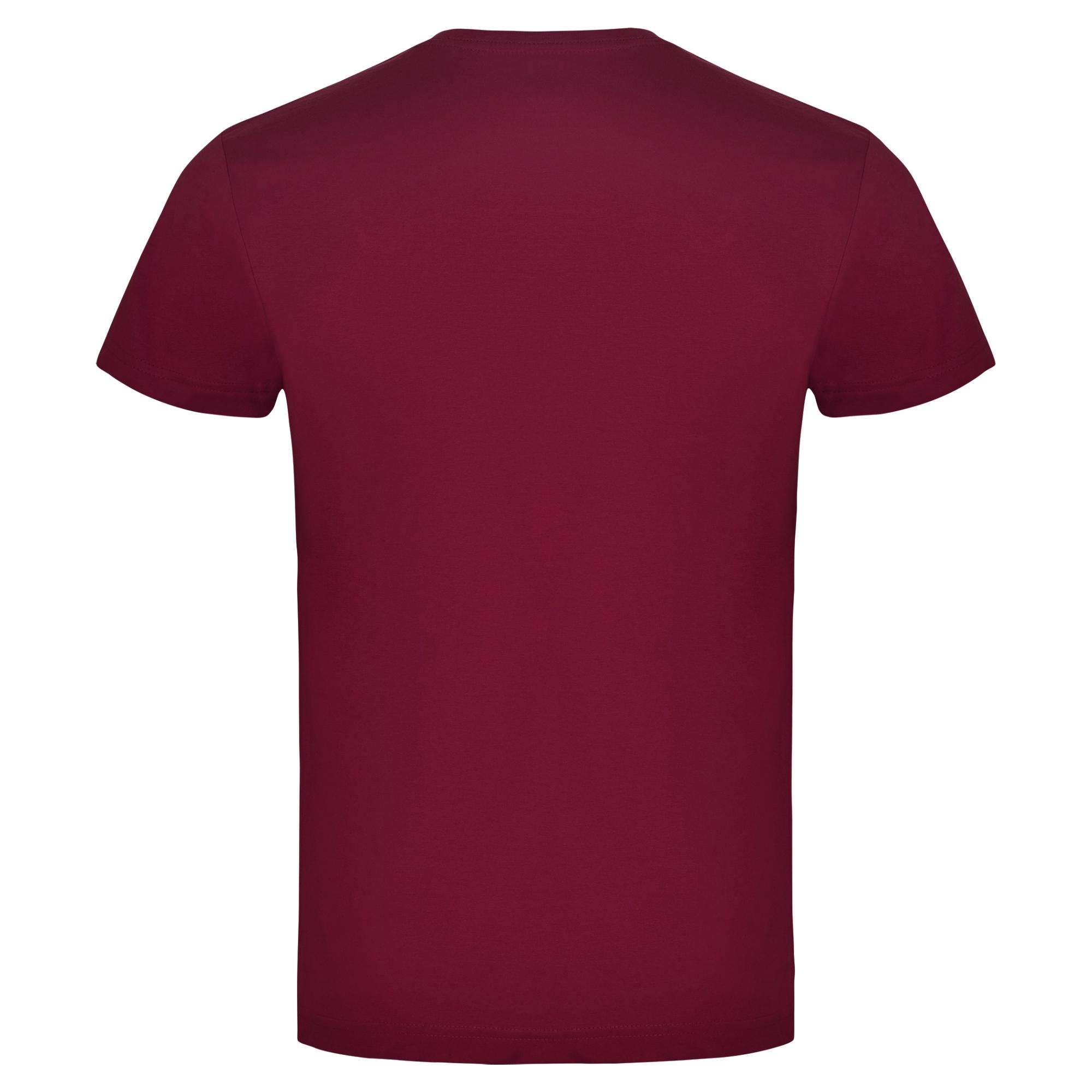 Tricou pentru bărbați BRACO ROȘU PRUNĂ S