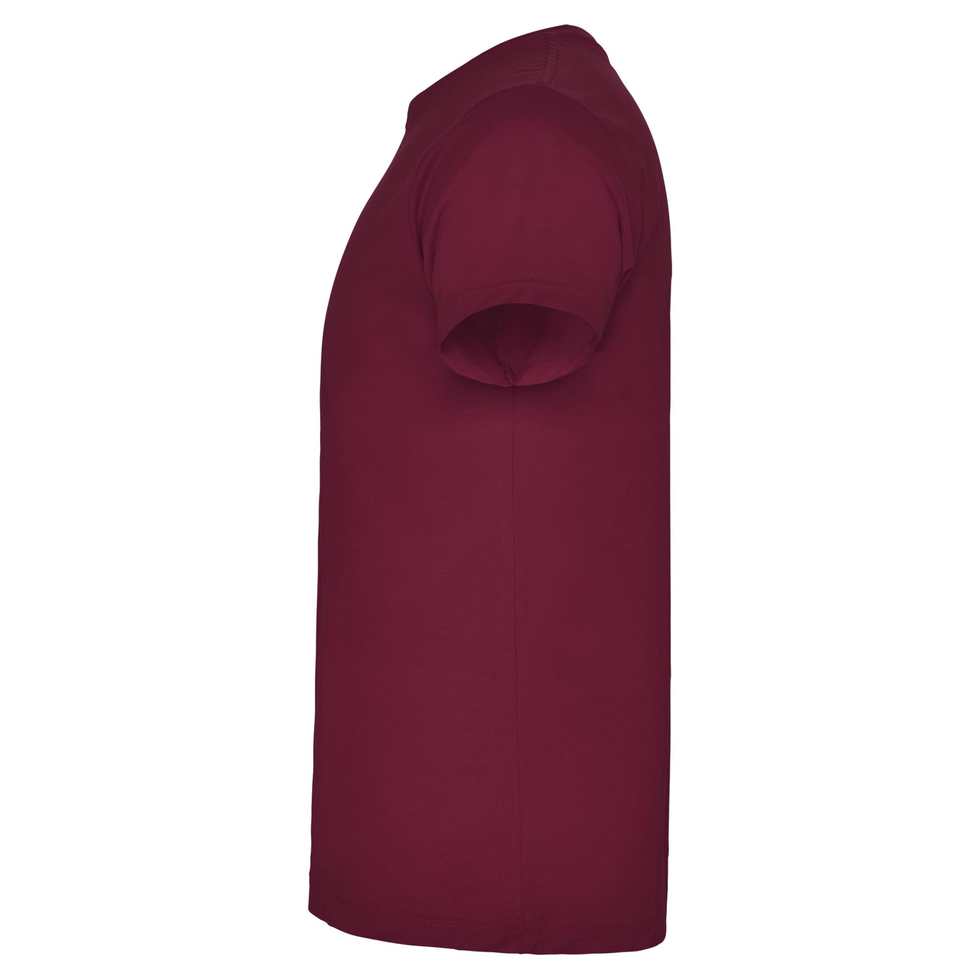 Tricou pentru bărbați BRACO ROȘU PRUNĂ S