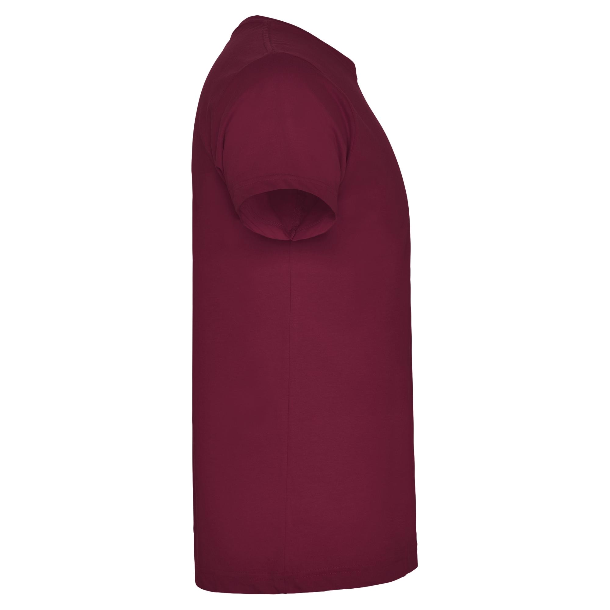 Tricou pentru bărbați BRACO ROȘU PRUNĂ S