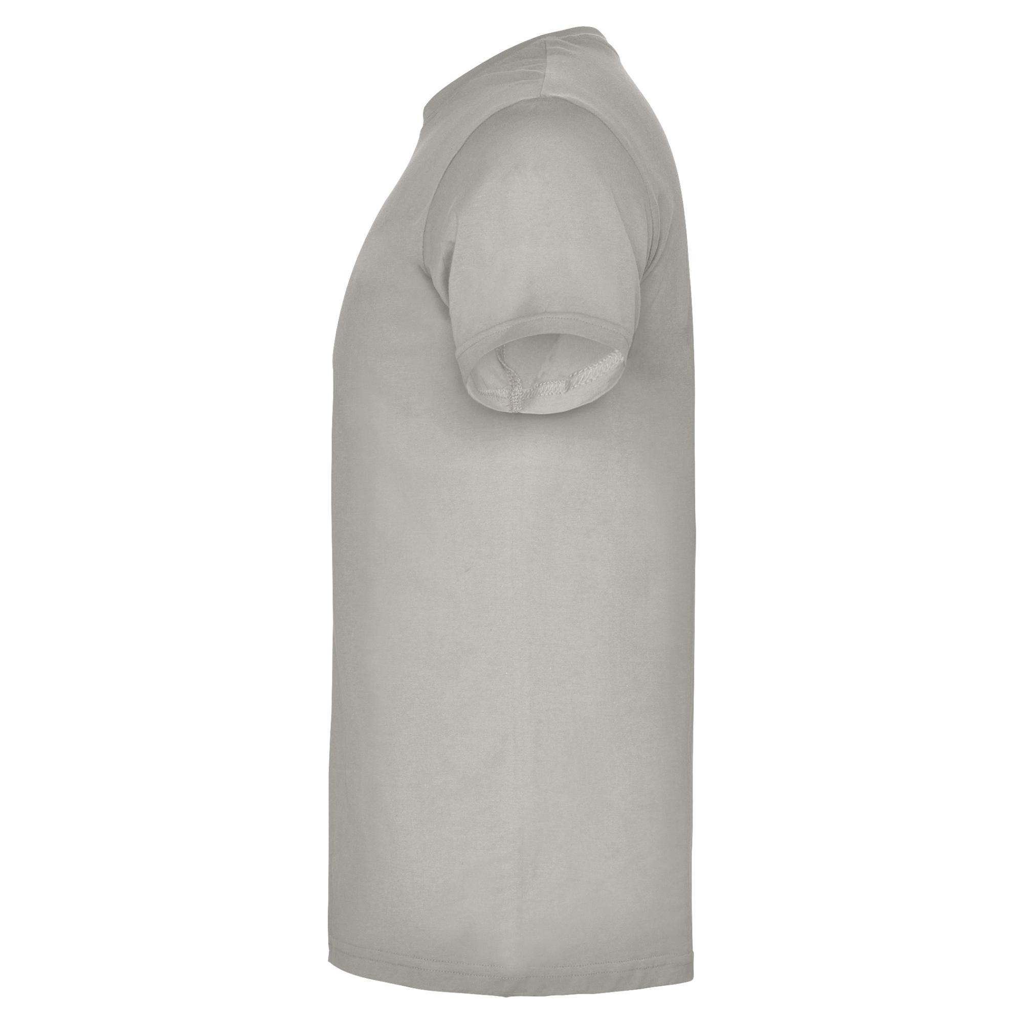 Tricou pentru bărbați BEAGLE GRI PERLA L