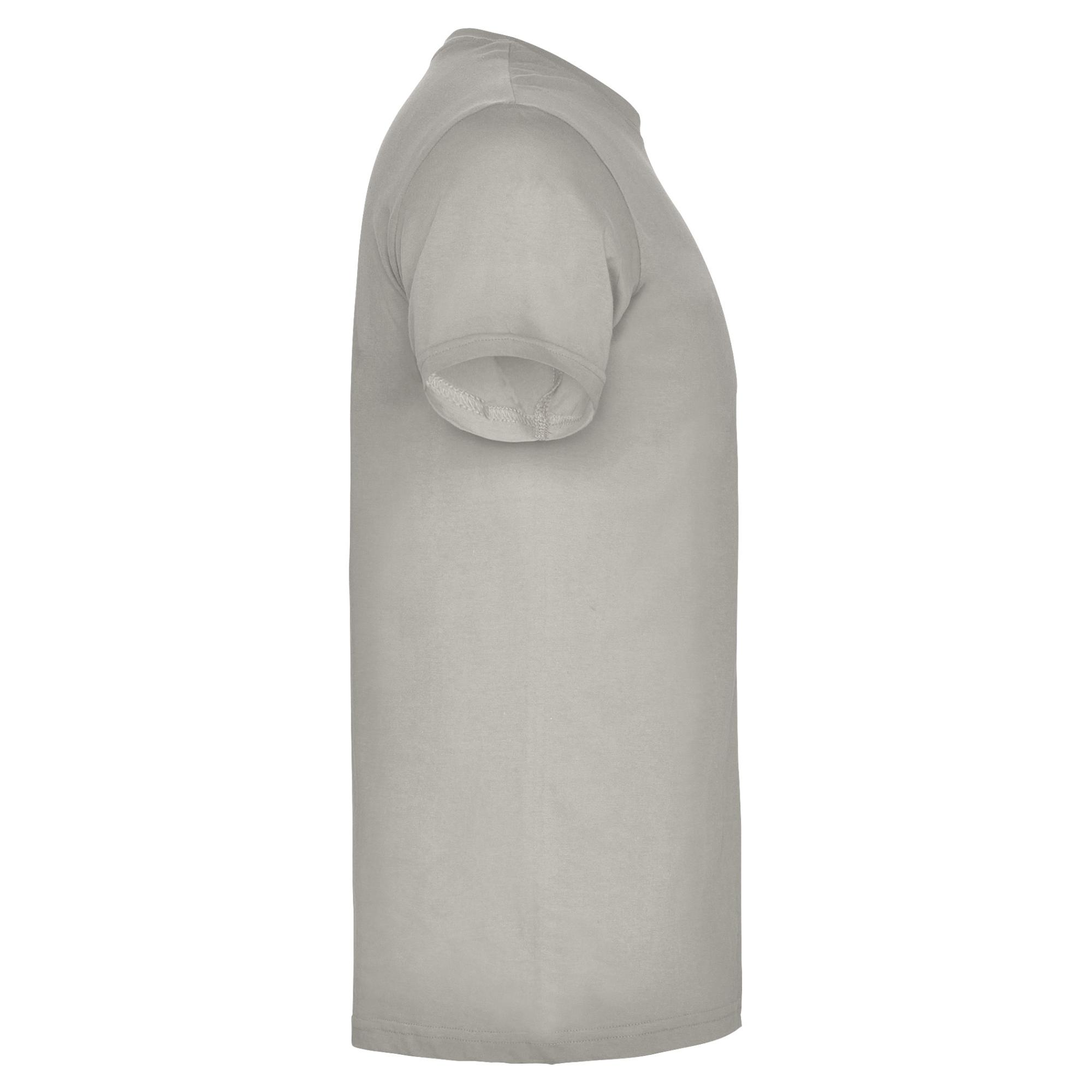 Tricou pentru bărbați BEAGLE GRI PERLA L