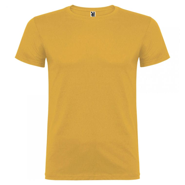 Tricou pentru bărbați BEAGLE Ocru L