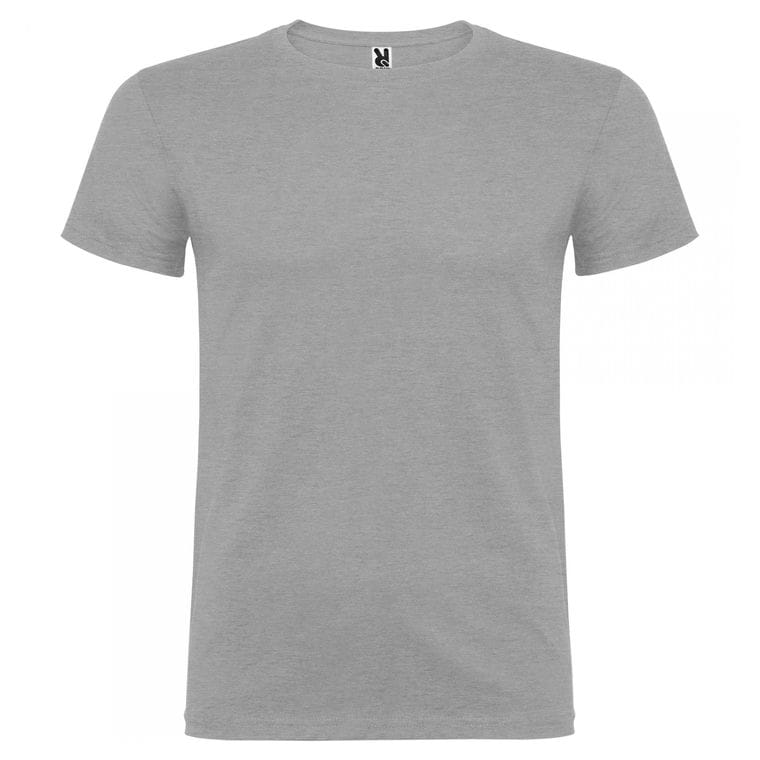 Tricou pentru bărbați BEAGLE GRI MELANJ