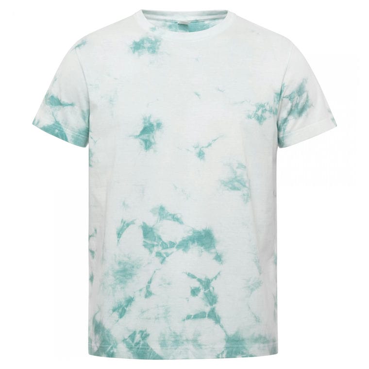 Tricou Unisex JOPLIN ALBASTRU DECOLORAT 3XL