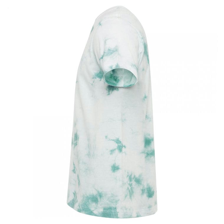 Tricou Unisex JOPLIN ALBASTRU DECOLORAT XXL