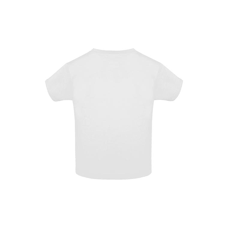 Tricou Unisex BABY ALB 6 luni