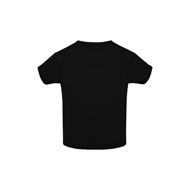 Tricou Unisex BABY NEGRU 18 luni