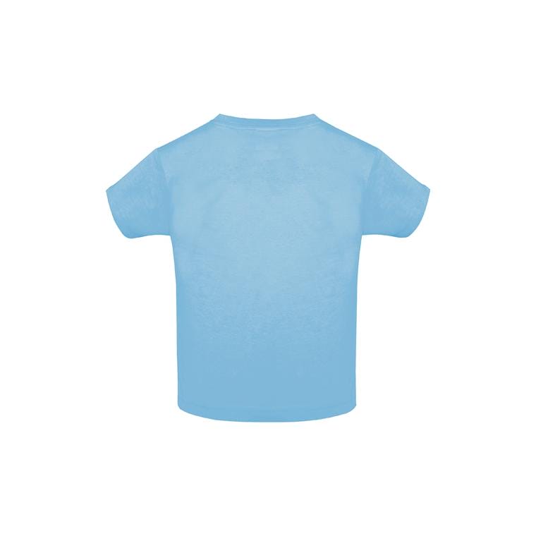 Tricou Unisex BABY ALBASTRU CELEST 12 luni