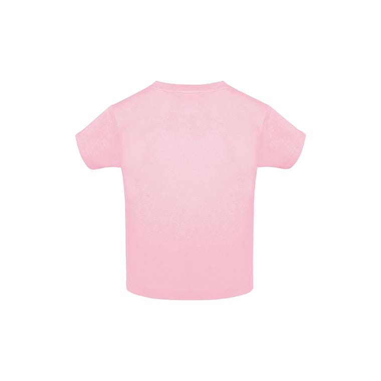 Tricou Unisex BABY ROZ DESCHIS 12 luni