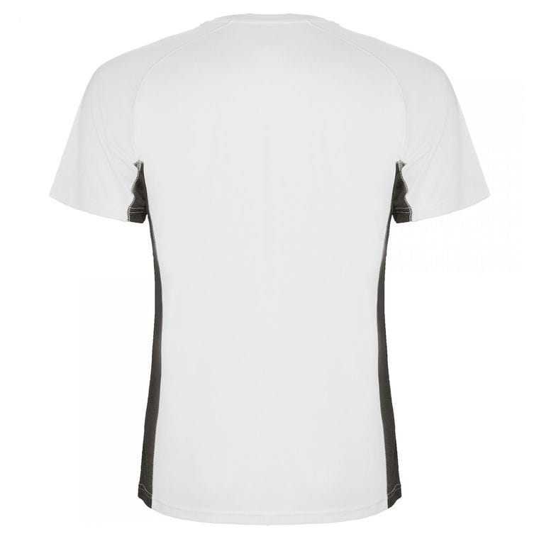 Tricou pentru bărbați SHANGHAI ALB ALB 12 ani