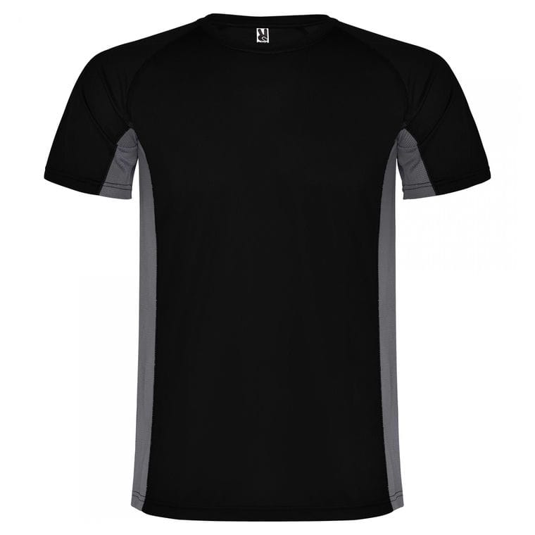 Tricou pentru bărbați SHANGHAI NEGRU