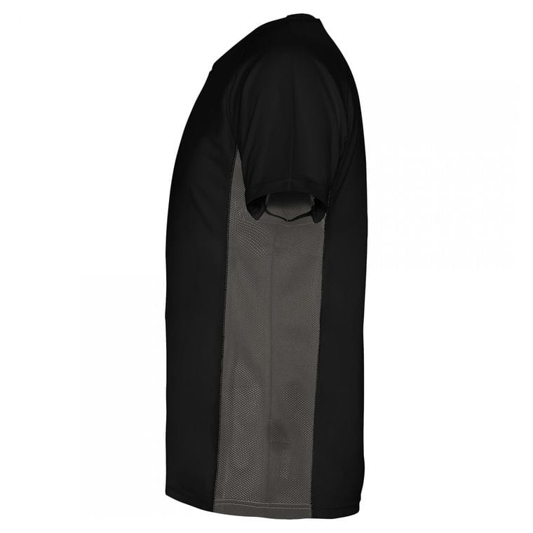 Tricou pentru bărbați SHANGHAI NEGRU NEGRU 4 ani