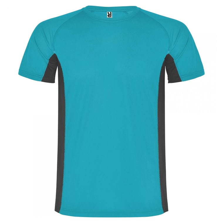 Tricou pentru bărbați SHANGHAI TURCOAZ