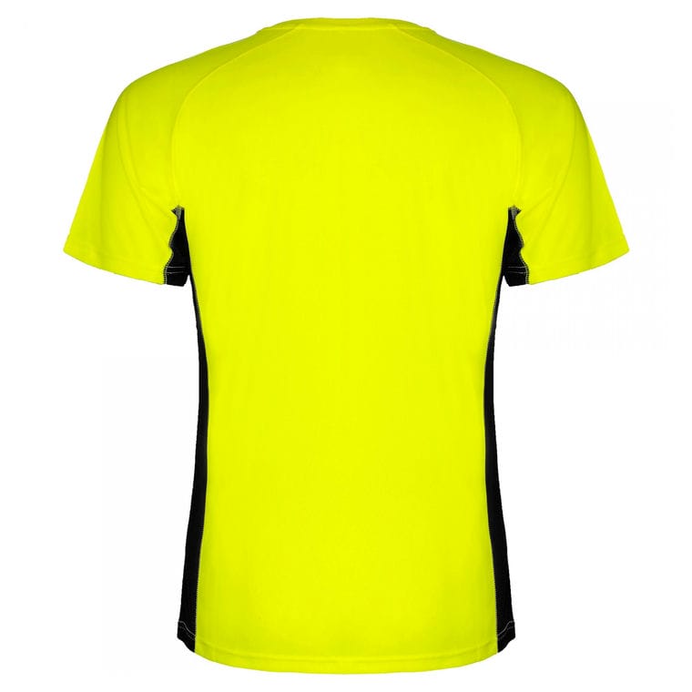 Tricou pentru bărbați SHANGHAI GALBEN FLUORESCENT GALBEN FLUORESCENT XL
