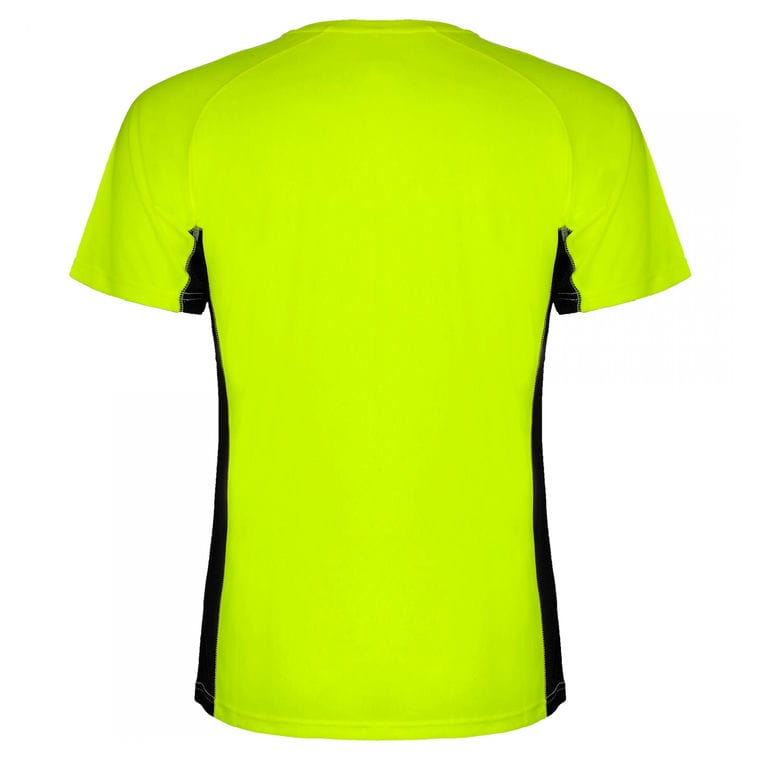 Tricou pentru bărbați SHANGHAI VERDE FLUORESCENT VERDE FLUORESCENT 4 ani