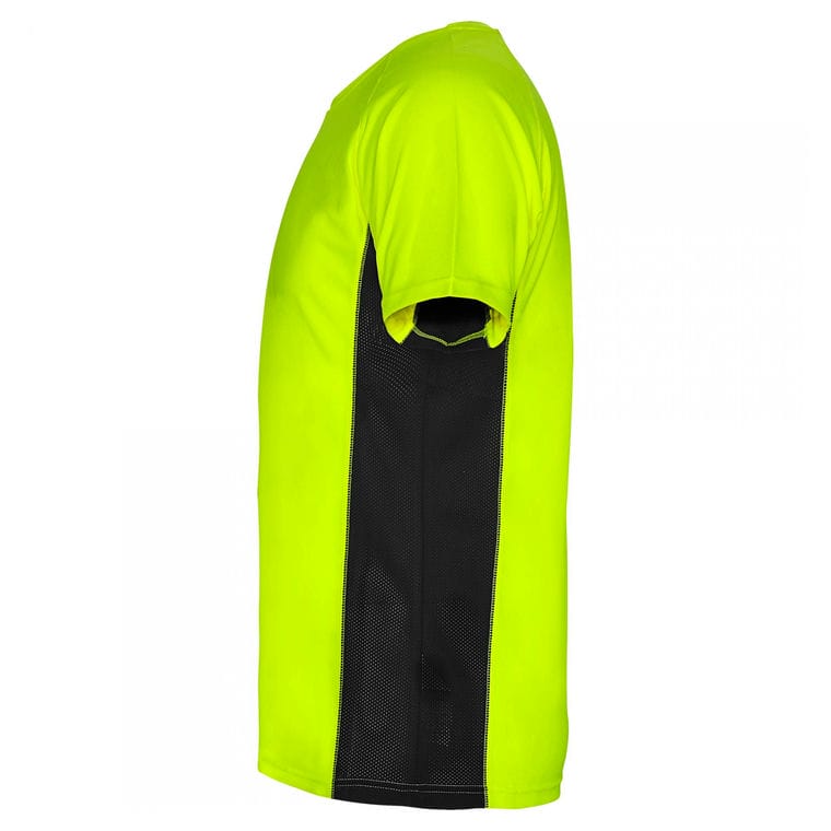 Tricou pentru bărbați SHANGHAI VERDE FLUORESCENT VERDE FLUORESCENT 4 ani