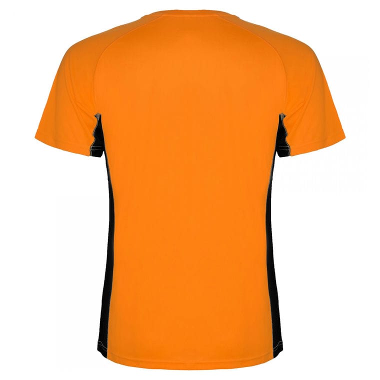 Tricou pentru bărbați SHANGHAI PORTOCALIU FLUORESCENT PORTOCALIU FLUORESCENT 4 ani