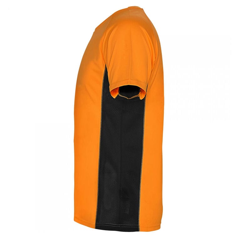 Tricou pentru bărbați SHANGHAI PORTOCALIU FLUORESCENT PORTOCALIU FLUORESCENT 4 ani