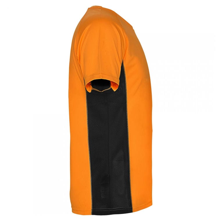 Tricou pentru bărbați SHANGHAI PORTOCALIU FLUORESCENT PORTOCALIU FLUORESCENT 4 ani