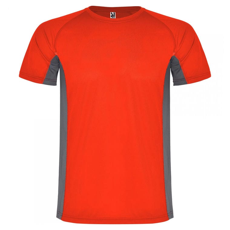 Tricou pentru bărbați SHANGHAI ROȘU