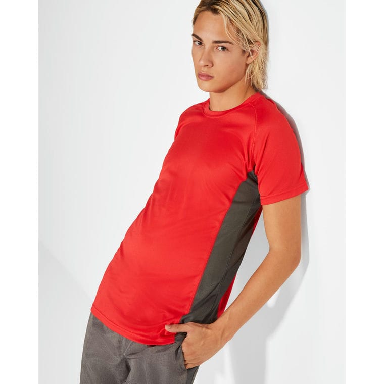 Tricou pentru bărbați SHANGHAI ROȘU ROȘU S