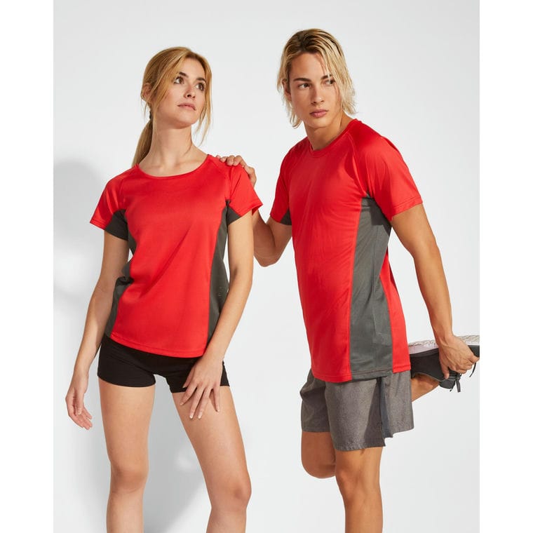 Tricou pentru bărbați SHANGHAI ROȘU ROȘU S