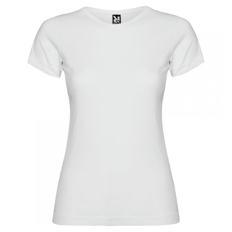 Tricou pentru femei JAMAICA ALB