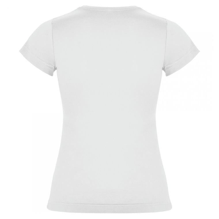 Tricou pentru femei JAMAICA ALB 5 - 6 ani