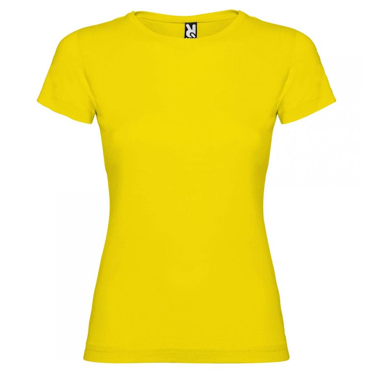 Tricou pentru femei JAMAICA GALBEN 3XL