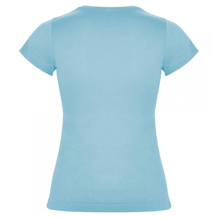 Tricou pentru femei JAMAICA ALBASTRU CELEST 3XL