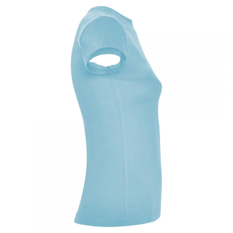 Tricou pentru femei JAMAICA ALBASTRU CELEST 3XL