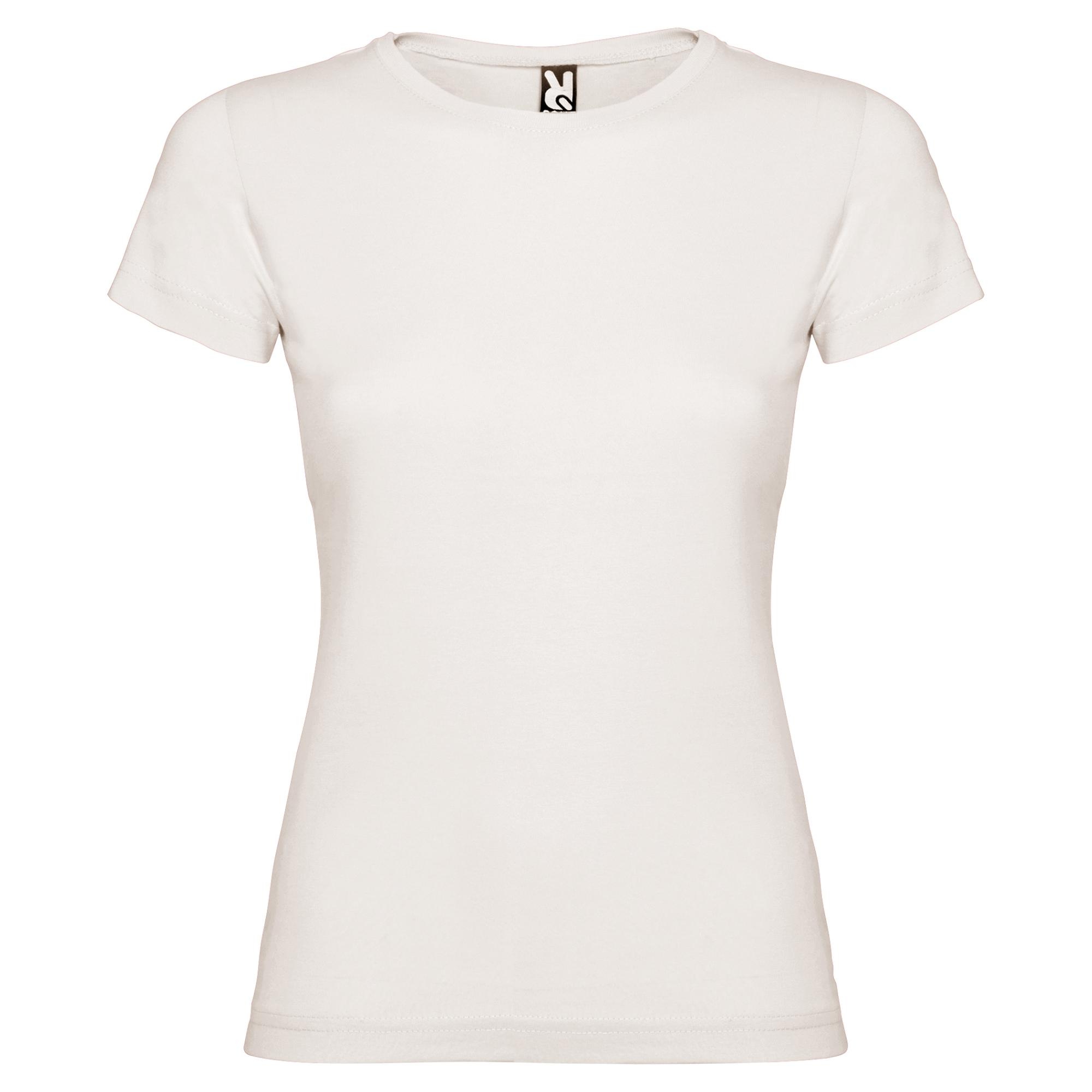 Tricou pentru femei JAMAICA ALB VINTAGE L
