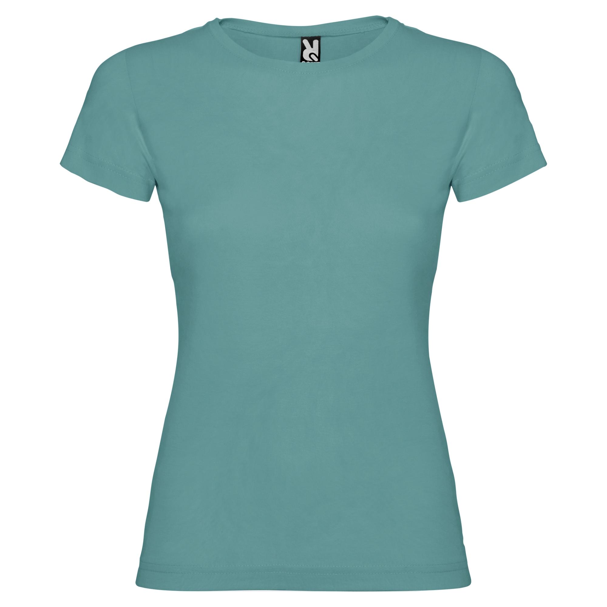 Tricou pentru femei JAMAICA ALBASTRU DUSTY L