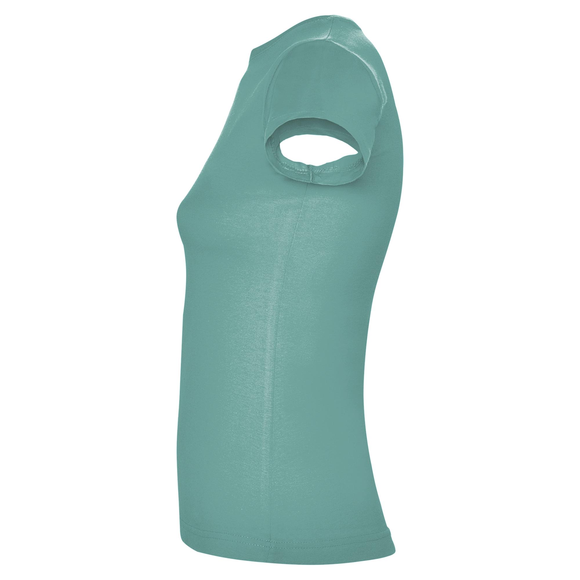 Tricou pentru femei JAMAICA ALBASTRU DUSTY XXL