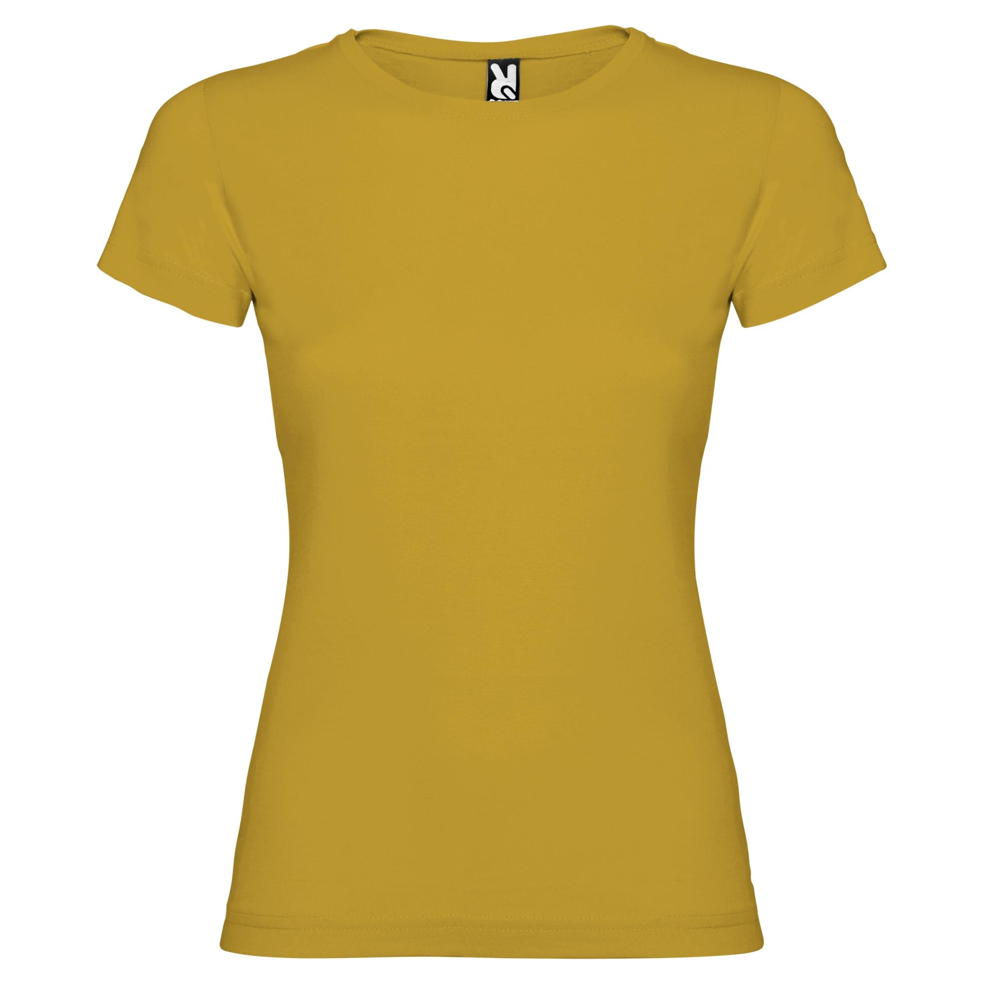 Tricou pentru femei JAMAICA Ocru 3XL
