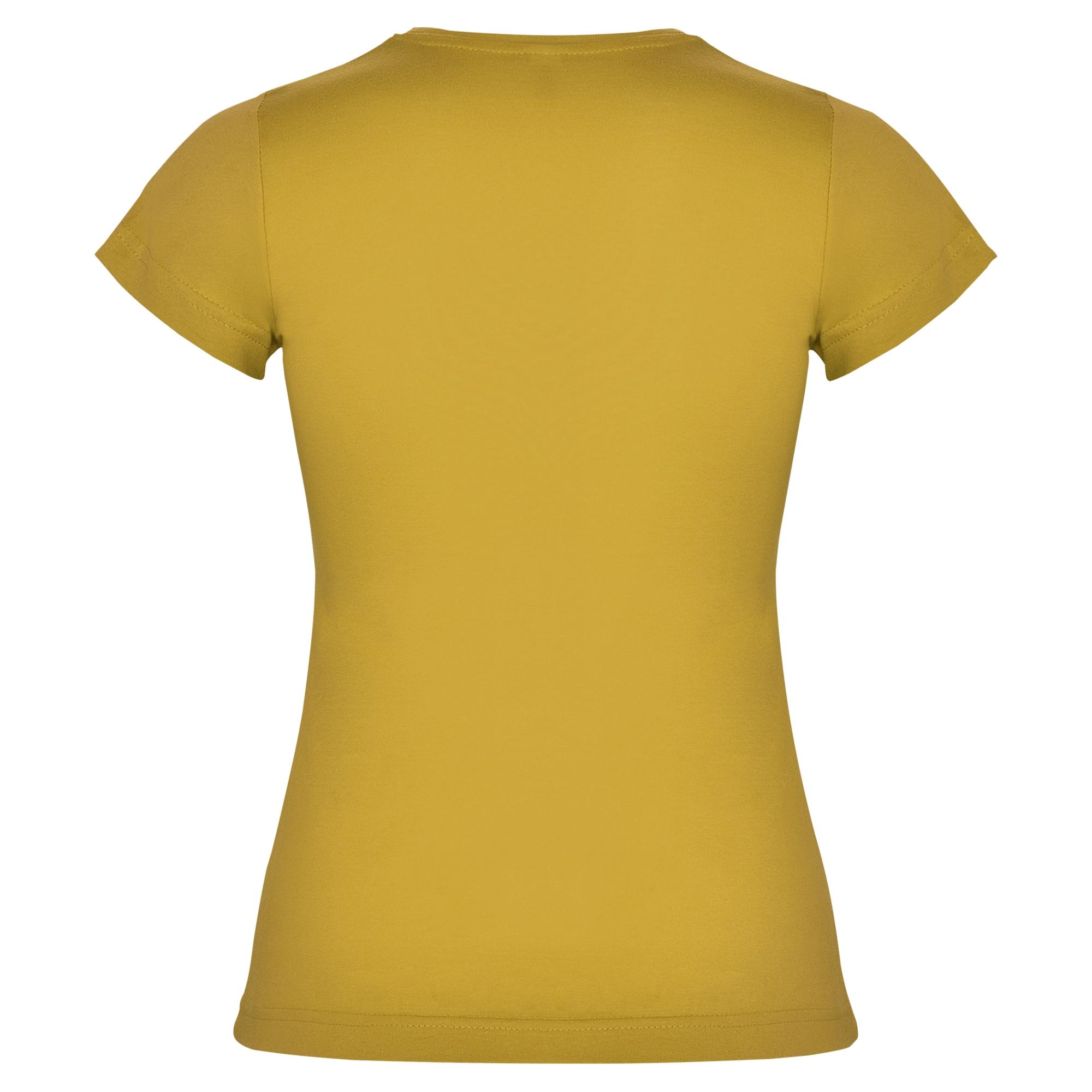 Tricou pentru femei JAMAICA Ocru 3XL