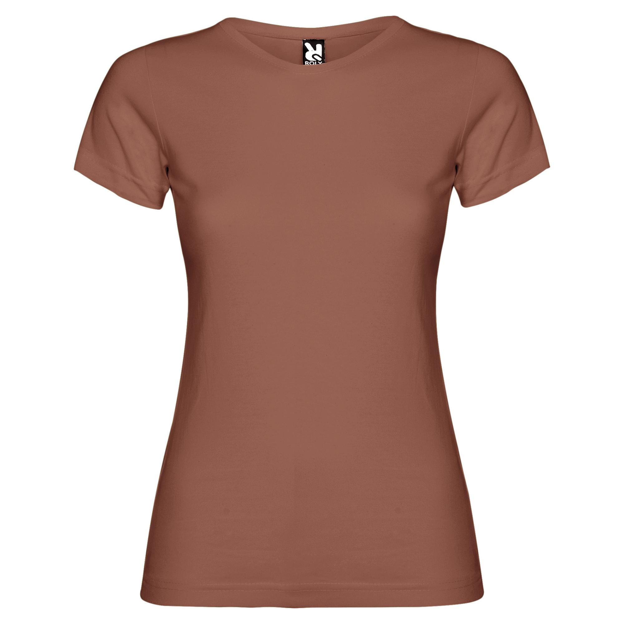 Tricou pentru femei JAMAICA Țiglă L