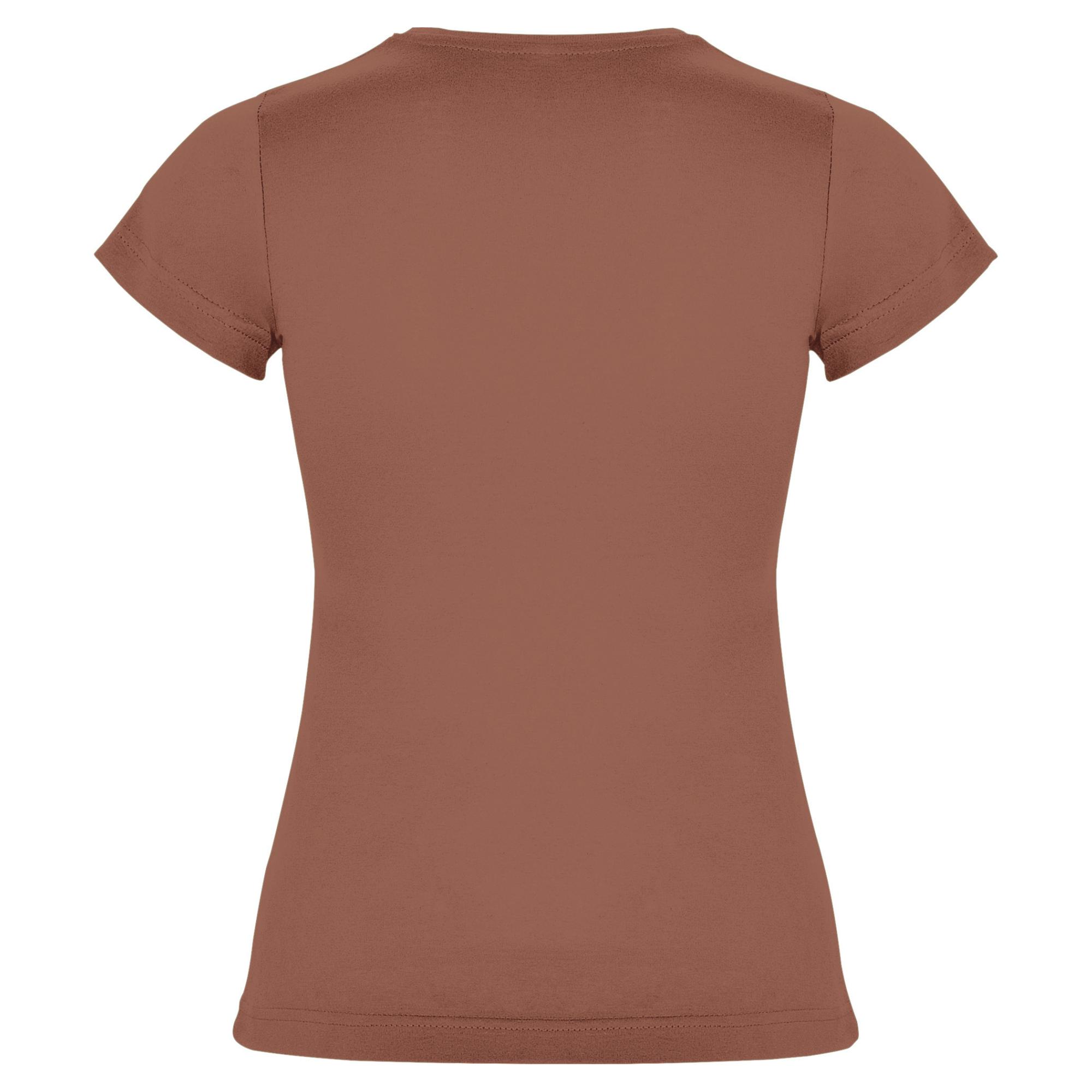 Tricou pentru femei JAMAICA Țiglă XXL