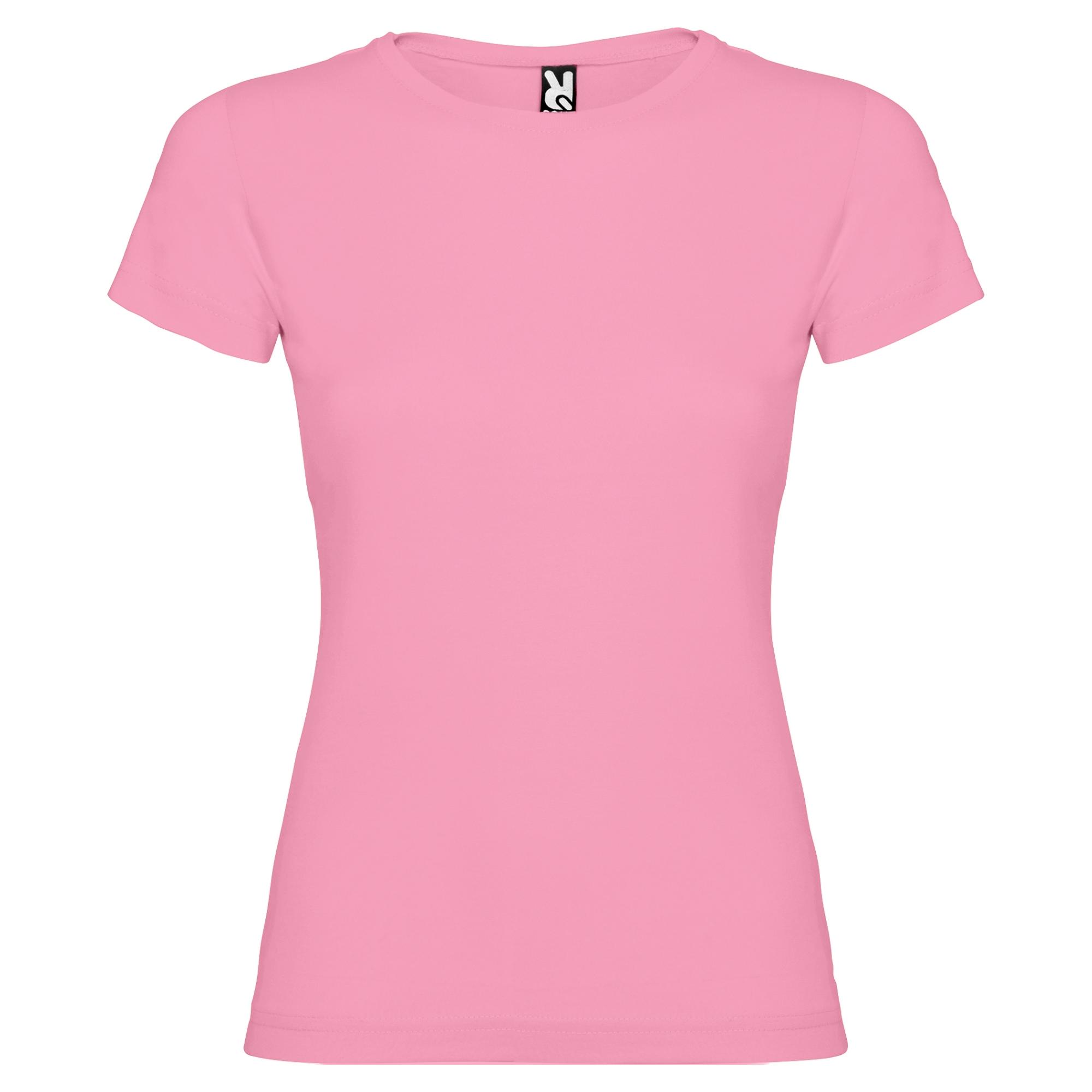 Tricou pentru femei JAMAICA ROZ MĂTASE L