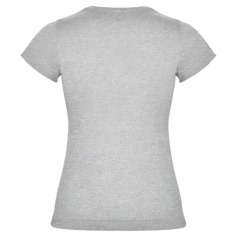 Tricou pentru femei JAMAICA GRI MELANJ L