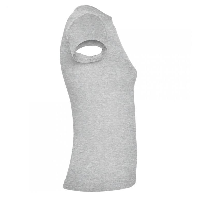 Tricou pentru femei JAMAICA GRI MELANJ L